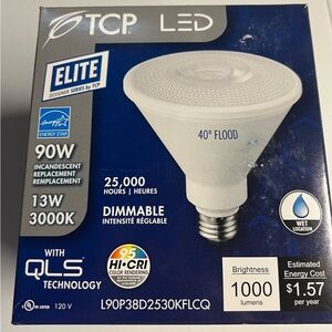 TCP LED 40° Flood Light Bulb